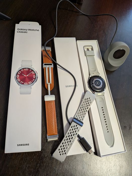 Samsung Galaxy Watch 6 Classic 43mm
