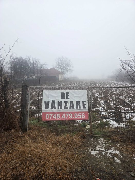 De vanzare teren intravilan Maracineni Arges