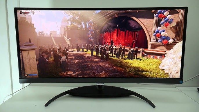 Philips 34" Изогнутый монитор