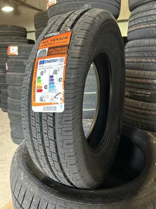 Нови Всесезонни Бусови Гуми 195/75R16C 107/105S A/SVANSAVER TRACMAX