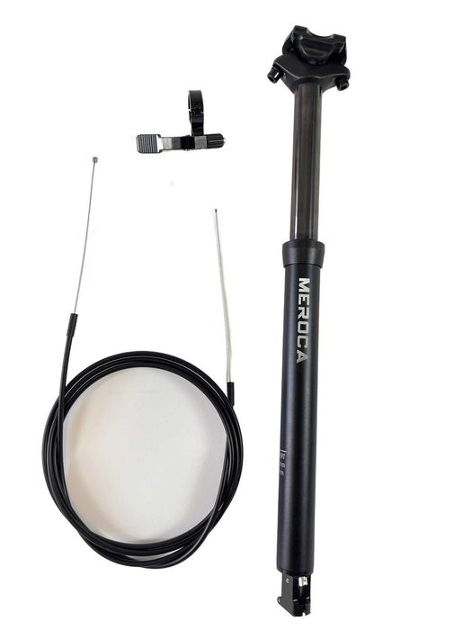 НОВИ Колче дропър Dropper за седалка 27.2 Колче 125мм ход за колело