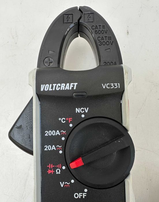 Voltcraft VC-331 - Амперклещи перфектни