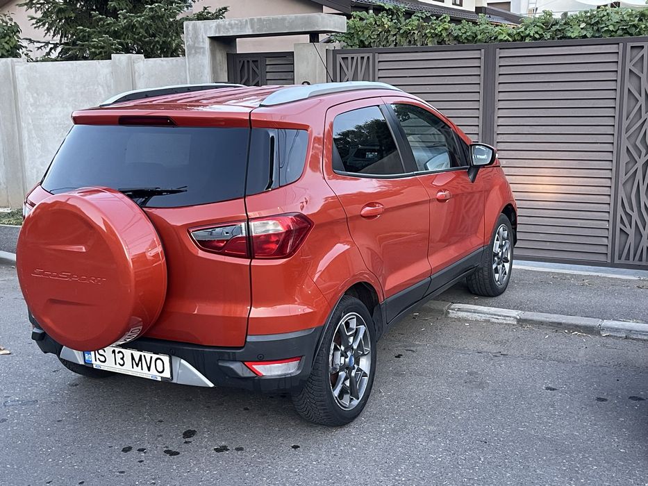 Ford Ecosport 1.5Tdci-Usor avariat