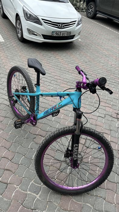велосипед erec l100