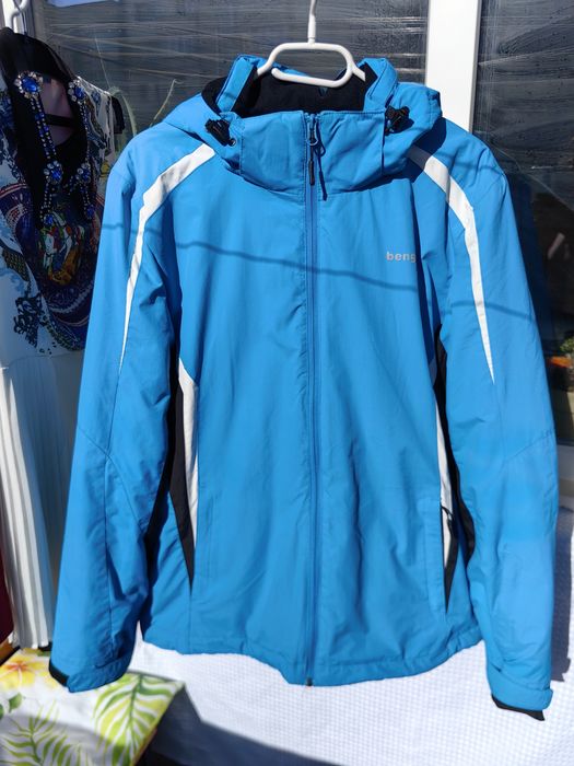 Ски яке Benger / Blue Ski Jacket Benger - размер EU 40 (M), отлично състояние
