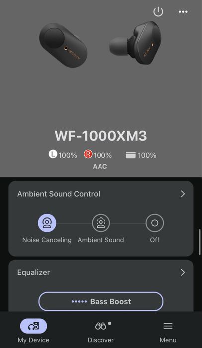 Слушалки - Sony XM3
