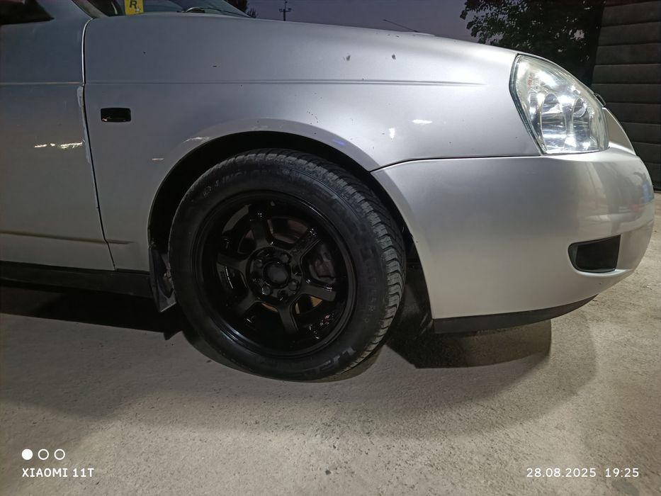 Приора хэтчбек спорт