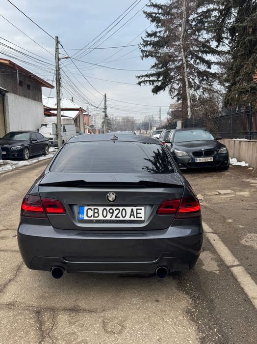 Лип спойлер m4 style