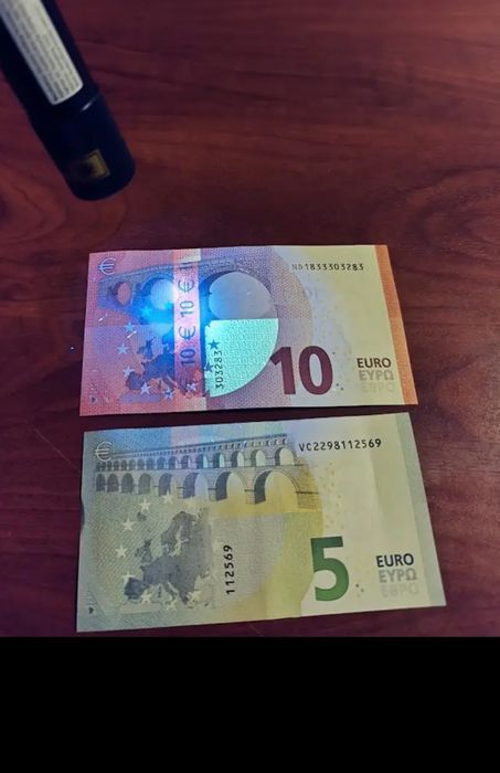 Uv 365nm фенерче за банкноти