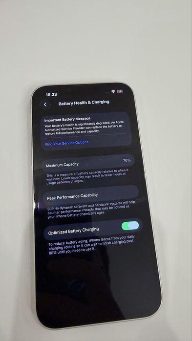 Iphone 13 256gb white