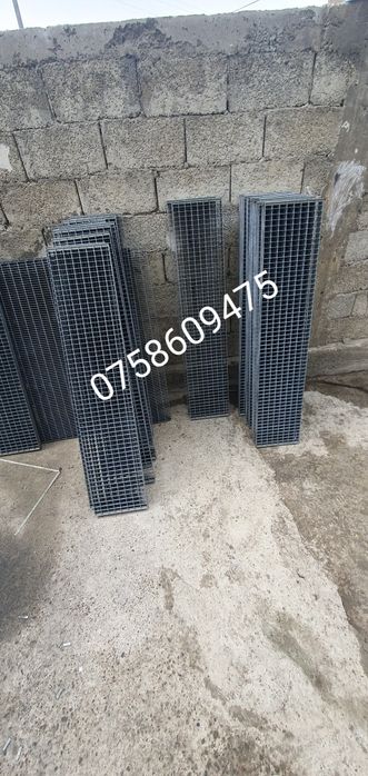 Trepte zincate 80x27cm