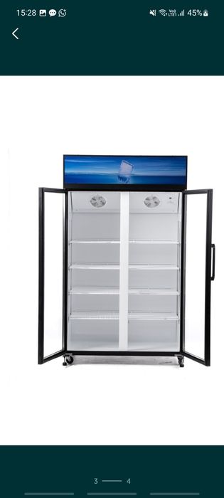 Витринный холодильник