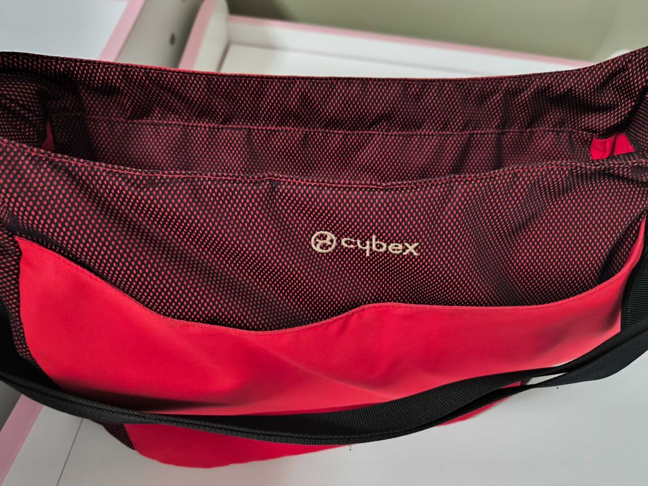 Чанта за количка Cybex Ferrari Red
