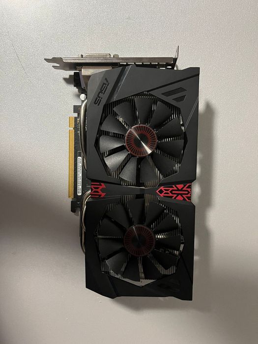 Видеокарта Gtx 960 Asus