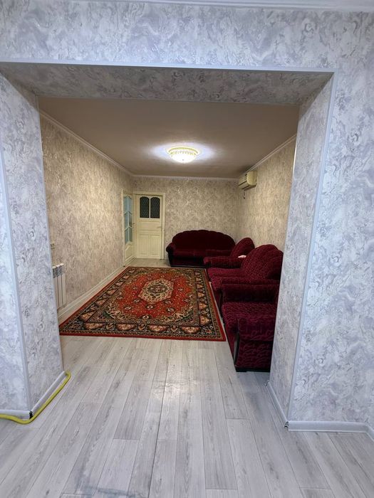 Сдам 3 ком квартиру в микрорайоне ,Сангизар ресторан