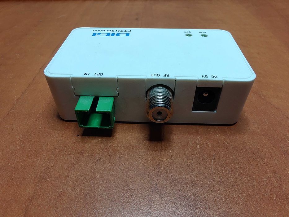 Mini-nod receptor optic CATV FTTH cu filtru TBN100C-AH-1-F/SA-2 DIGI
