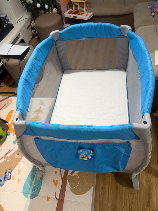 Pătuț copii Baby Care Pliabil