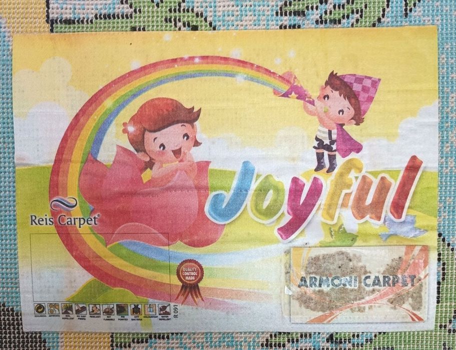 Нов килим мини маус