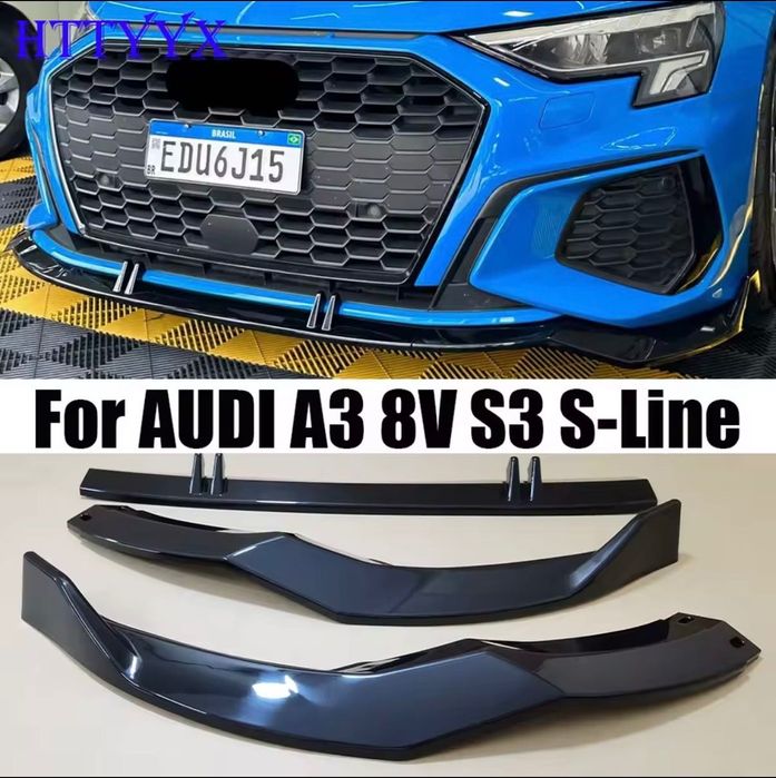 Front lip audi a3 8y
