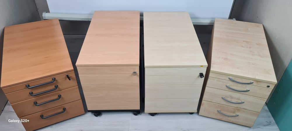 Немски офис шкаф рол контейнер за аксесоари и документи оборудване