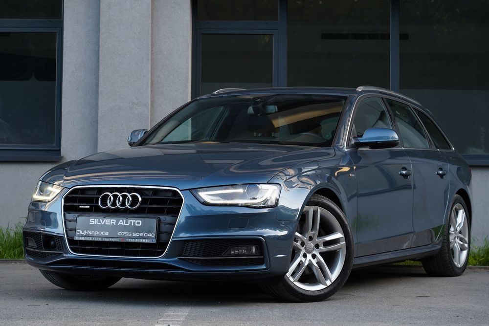 Audi A4 Avant Sline Quattro 190 CP ULTRA Line Automat Led Garanție Rate