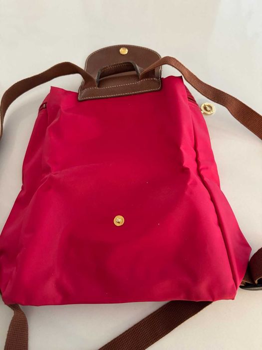 Дамска Раница LongChamp червена