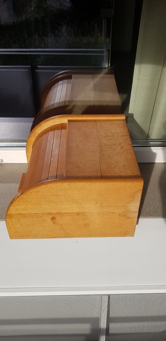 Кутия за хляб от бук