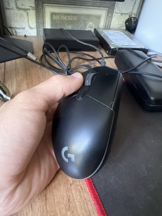 Мышка Logitech G102 LIGHTSYNC