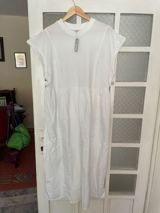 Бяла лятна рокля River Island