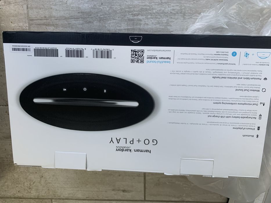 Harman/kardon go+play