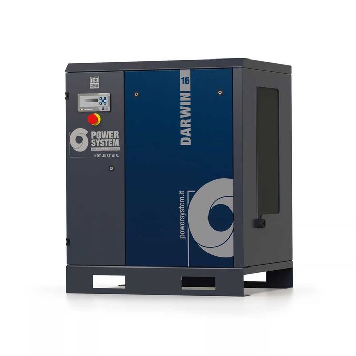 винтов компресор 15kW 8 bar - НОВ