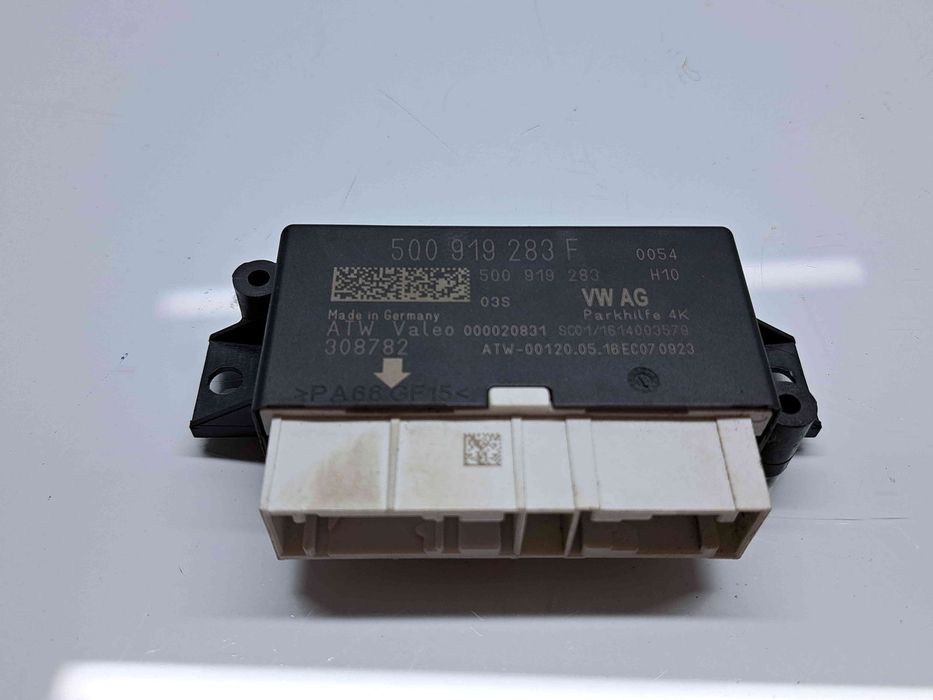 Modul senzori parcare Skoda Superb II Combi (3T5) [Fabr 2009-2015] 5Q