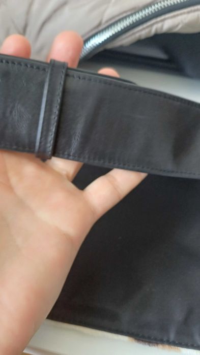 Колан чанта естествена кожа