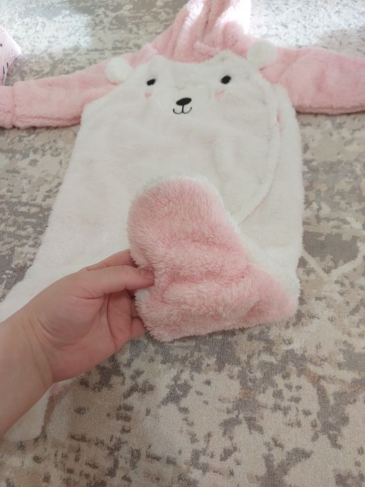 Махровый комбинезон очень тёплый