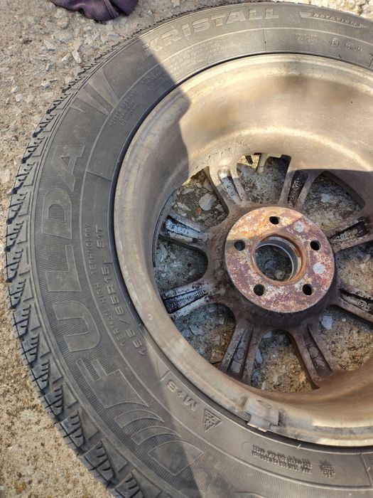 Алуминиеви лети джанти 15"