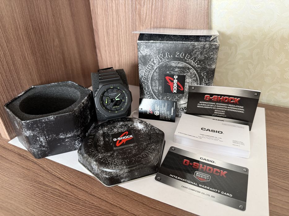 Наручные часы Casio G-Shock GA 2100