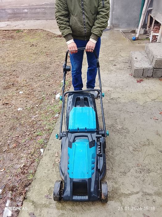 Газонокосилка электрический GIDROX