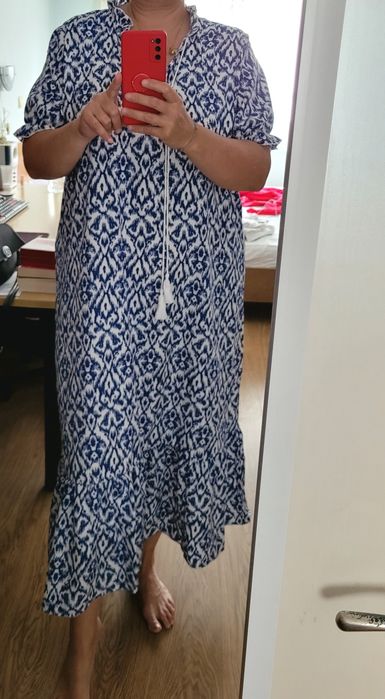 Нова лятна рокля 3XL