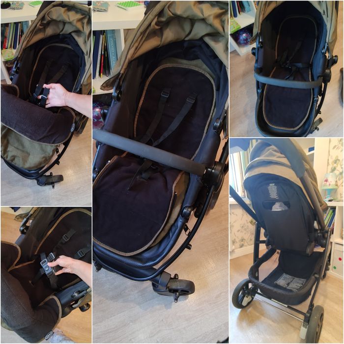 Коляска Graco Evo 2в1