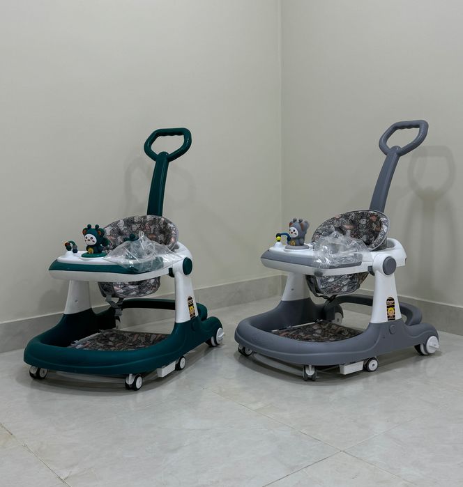 Детские Ходунки каталка толокар 3в1 регулируемый | новое поступление!