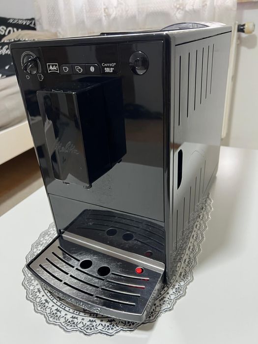 Espressor automat Melitta & Solo Black