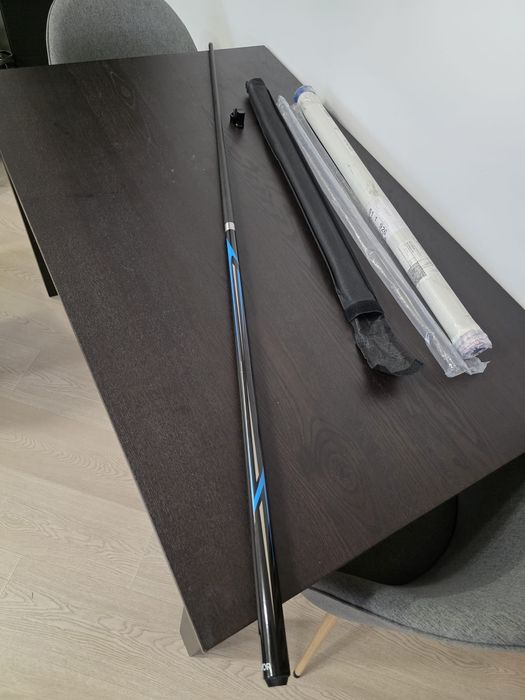 Tac de biliard Jump Break, 147, 3 cm, fibra de carbon + artar