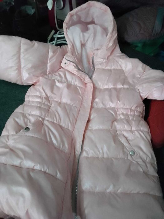 Geaca de iarna imblanita copii Sinsay