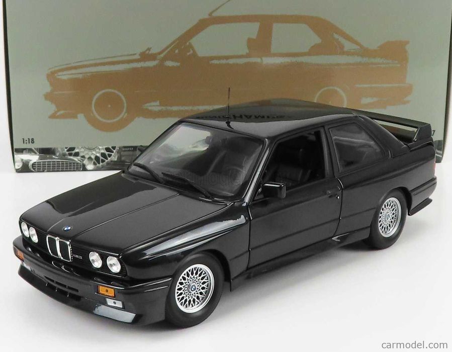 BMW M3 E30 1:18 Minichamps