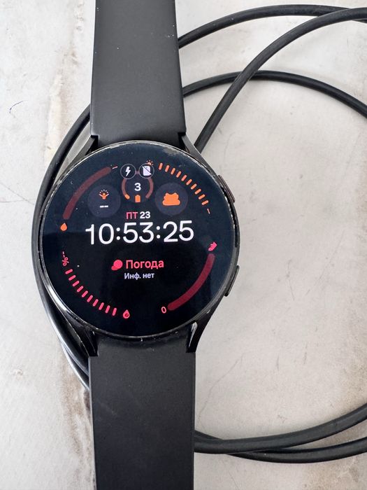 Часы sumsung galaxy watch 4 44 mm