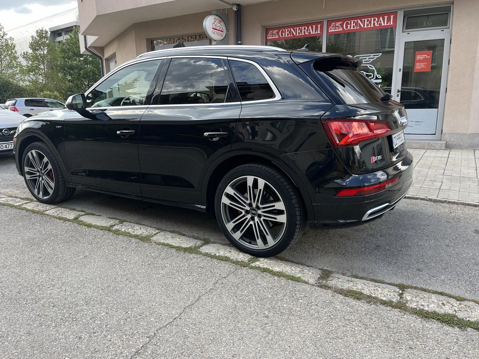 AUDI SQ5   2018г.