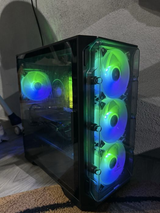 PC Gaming - RX 470 8GB / Ryzen 3 2200G / 16GB RAM Fury / SSD NVMe 1TB