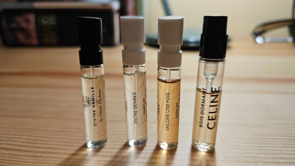 Лот от фабрични мостри