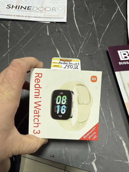 Redmi watch 3 смарт часовник