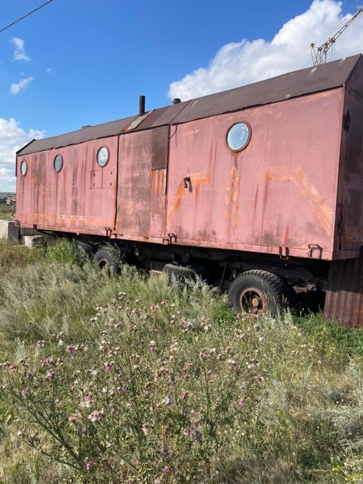 Продам вагончик на колёсках